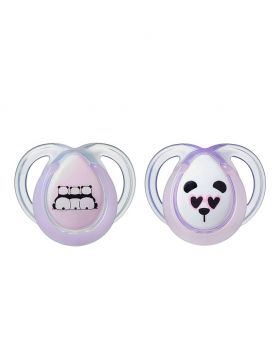 Tommee Tippee Anytime Soother For 0-6 Months Babies-Pack Of 2