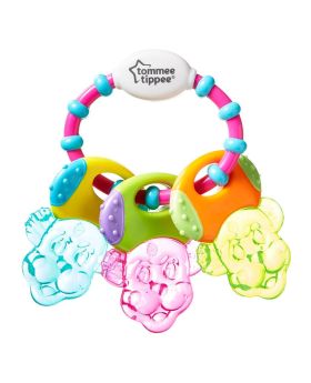 Tommee Tippee Teethe N' Play Waterfilled Teether For 6 Months+ Baby-Multi-Color