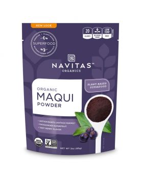 Navitas Organics Plant based Superfood Organic Maqui Powder 85g