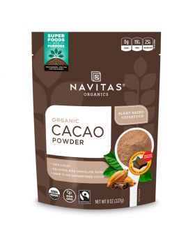 Navitas Organics Plant based Superfood Cacao Powder Unsweetened 227g