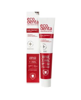 Ecodenta Fluoride Free Gum Protection Toothpaste With Tea Tree Oil 75ml