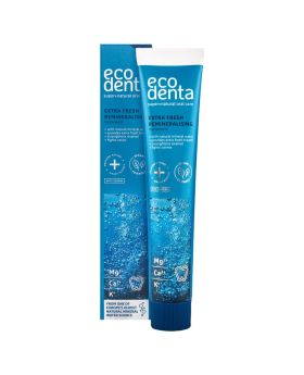 Ecodenta Extra Fresh And Remineralising Fluoride Toothpaste 75ml