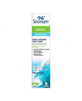 Sinomarin Isotonic Adults Nasal Spray 125ml
