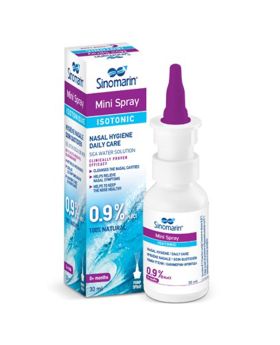 Sinomarin Natural Hygiene Daily Care Isotonic Mini Nasal Spray 30ml