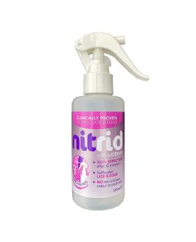 Nitrid Anti-Lice Spray For Kids & Adults 120ml