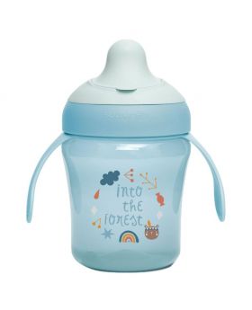 Suavinex Learning Cup Forest Blue For Babies L3
