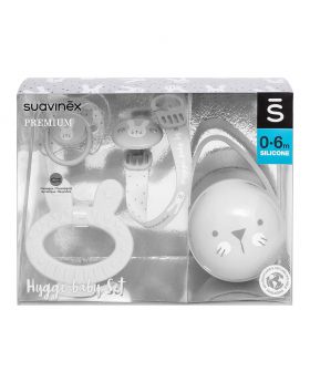 Suavinex Hygge Baby Gift Set Grey