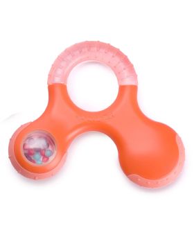 Suavinex Step 3 Educational Teething Ring For 6 Months+ Baby - Red