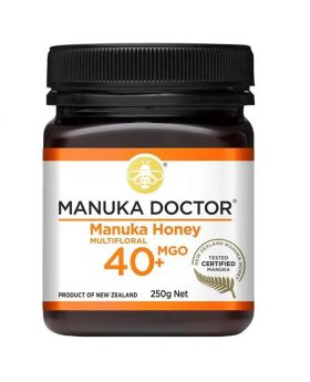 Manuka Doctor Multifloral MGO 40+ Manuka Honey 250gm