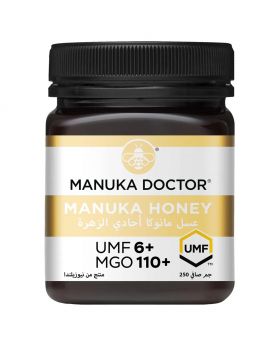 Manuka Doctor UMF 6+ MGO 110+ Manuka Honey 250gm