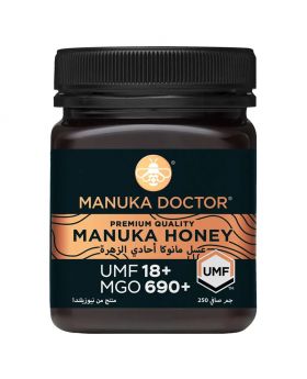 Manuka Doctor UMF 18+ MGO 690+ Manuka Honey 250gm