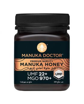 Manuka Doctor UMF 22+ MGO 970+ Manuka Honey 250gm