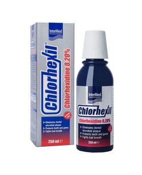 InterMed Chlorhexil 0.20% Mouthwash Solution 250ml