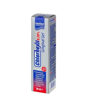 InterMed Chlorhexil 0.20% Oral Antiseptic Gingival Gel 30ml