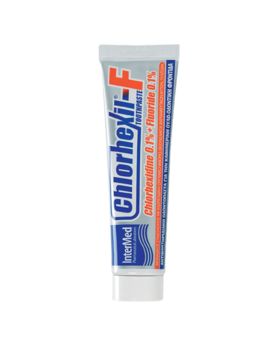 InterMed Chlorhexil-F Anti-bacterial Fluoride Toothpaste 100ml