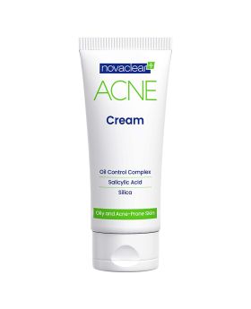 Novaclear Acne Cream With Salicylic Acid For Oily And Acne-Prone Skin 40ml