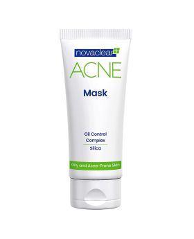 Novaclear Oil Control Mattifying Acne Mask For Oily, Acne-Prone and Combination Skin 40g
