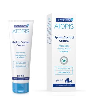 Novaclear Atopis Hydro-Control Calming & Hydrating Cream For Dry, Atopic & Sensitive Skin 250ml