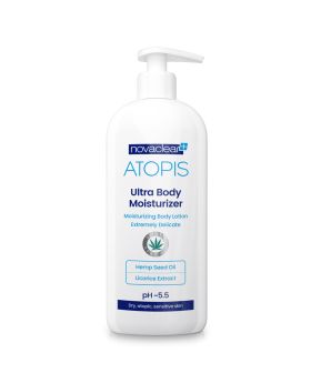 Novaclear Atopis Ultra Body Moisturizer Lotion For Dry, Atopic & Sensitive Skin 500ml