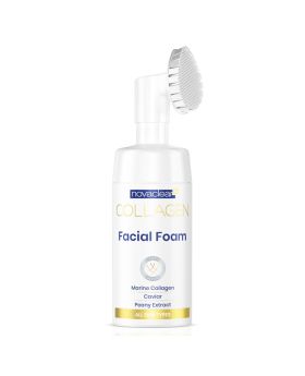 Novaclear Collagen Cleansing Facial Foam For All Skin types 100ml