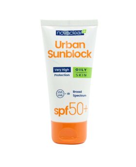 Novaclear Urban Sunblock SPF 50+ Cream For Oily Skin 40ml