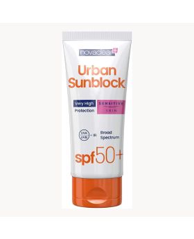 Novaclear Urban Sunblock SPF 50+ Cream For Sensitive Skin 40ml