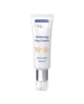 Novaclear Whitening Facial Brightening Day Cream with SPF50+, 50ml