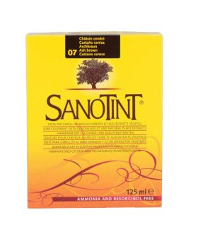 Sanotint Classic Ammonia Free Hair Color 07 Ash Brown 125ml