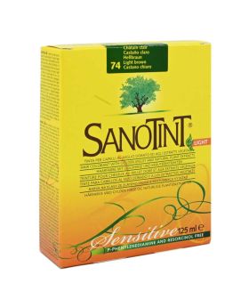 Sanotint Light Sensitive PPD Free Hair Color 74 Light Brown 125ml