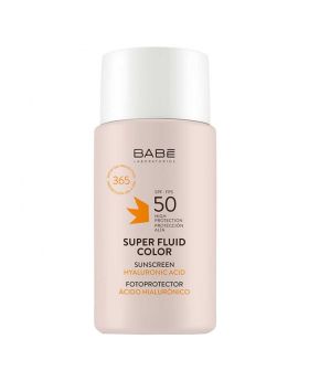 Babe Super Fluid Color SPF50 Tinted Sunscreen 50ml
