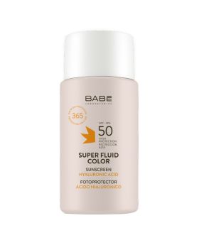 Babe Super Fluid Color SPF 50 Fotoprotector Sunscreen 50ml