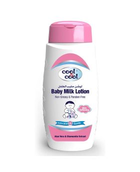 Cool & Cool Baby Milk Lotion 100ml