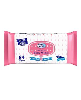 Cool & Cool Baby Wipes 84's Pack of 1's