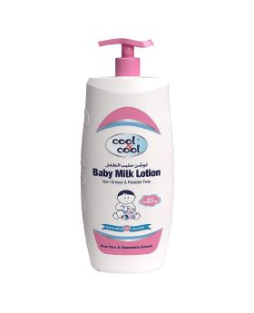 Cool & Cool Baby Milk Lotion 500ml