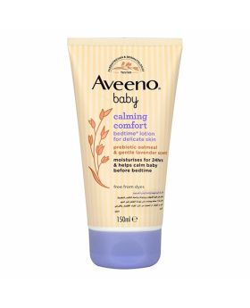 Aveeno Baby Calming Comfort Bedtime Baby Lotion For Delicate Skin 150ml