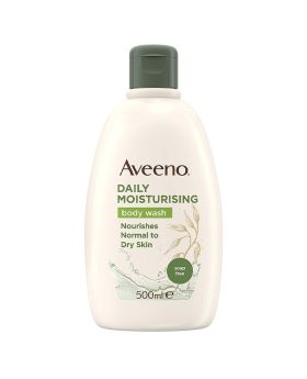 Aveeno Daily Moisturizing Body Wash For Normal To Dry Skin 500ml