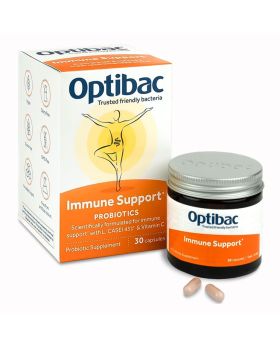 Optibac Immune Support Probiotics Capsules 30's