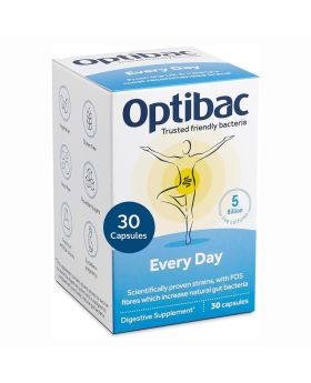 Optibac Every Day Probiotics Digestive Capsules 30's
