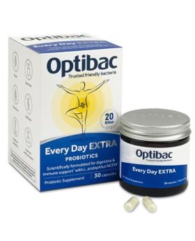 Optibac Every Day Extra Probiotic Capsules 30's