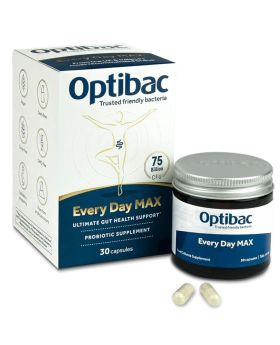 Optibac Every Day Max Probiotic Capsules 30's