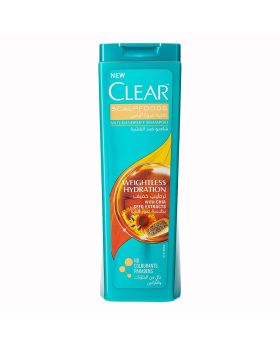 Clear Scalpfoods Weightless Hydration Anti-Dandruff Shampoo With Chia Seed Extracts 400ml