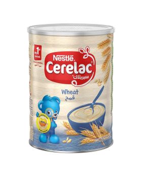 Nestle Cerelac Wheat For Babies From 6 Months 1kg