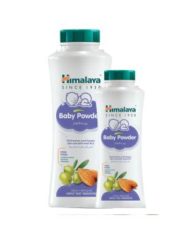 Himalaya Baby Powder With Olive & Almond 425g + 200g FREE PROMO PACK