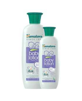 Himalaya Baby Lotion With Olive And Almond Oil 400ml + 200ml FREE PROMO PACK