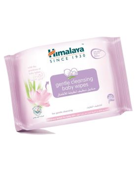 Himalaya Extra Soft Gentle Cleansing Baby Wipes, Pack of 20