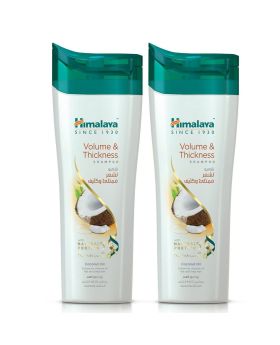 Himalaya Volume & Thickness Shampoo With Coconut Oil 400ml, Pack of 2