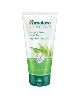 Himalaya Purifying Neem Face Wash With Turmeric 150ml