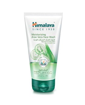Himalaya Aloe Vera Moisturizing Face Wash 150ml