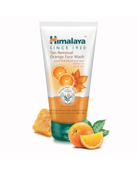 Himalaya Tan Removal Orange Face Wash With Orange Peel And Honey 150ml