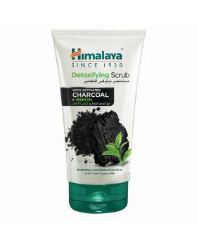 Himalaya Detoxifying Face Scrub With Activated Charcoal and Green Tea 150ml
